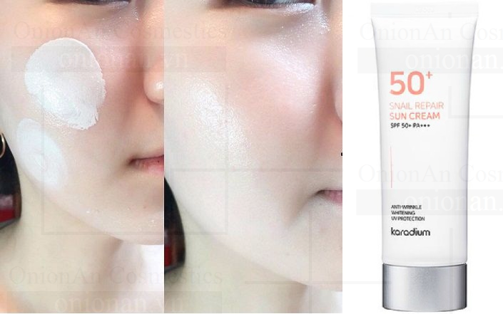 Kem Chống Nắng Cellio Collagen Whitening Sun Cream SPF50+ PA+++ (T&iacute;m)